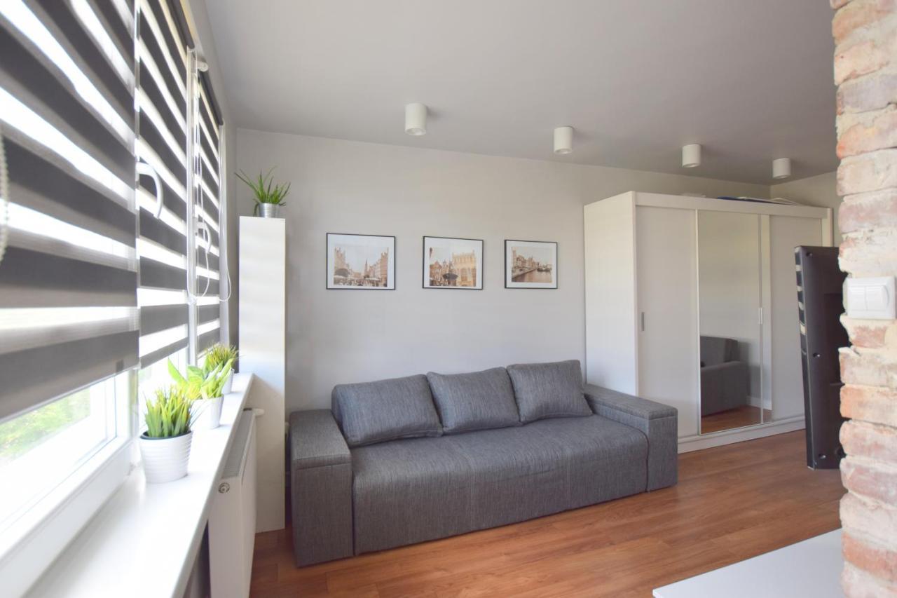 Apartment Piastowska Гданськ Екстер'єр фото